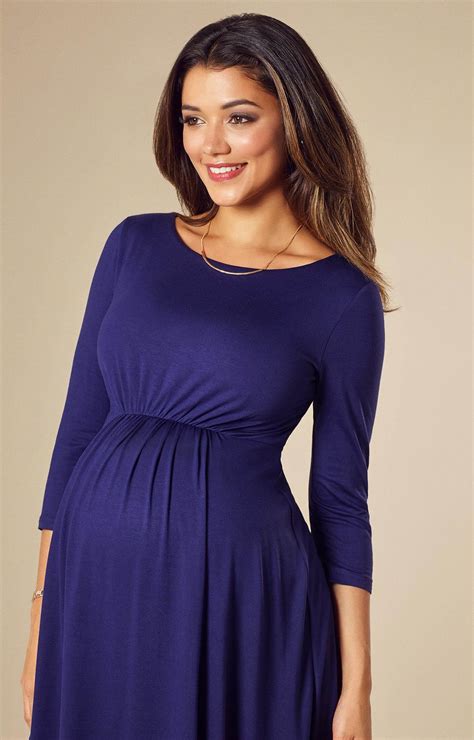 cathy maternity dress short eclipse blue maternity wedding dresses evening wear and party