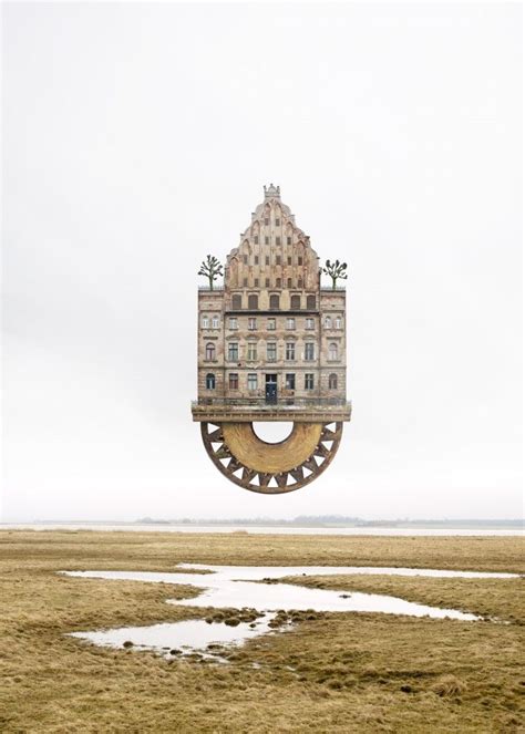 Gallery Of The Surreal Architectural Collages Of Matthias Jung 1