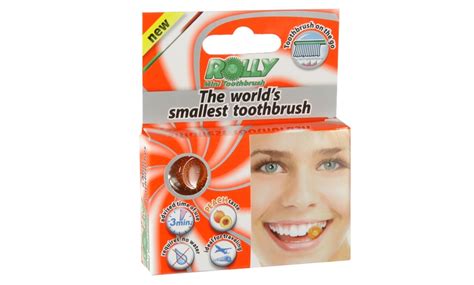 Six Pack Of Rolly Mini Toothbrush Groupon Goods