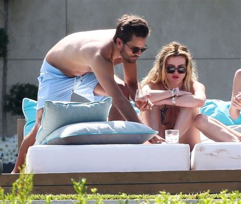 Scott Disick And Bella Thorne All Over Each Other In Cannes While