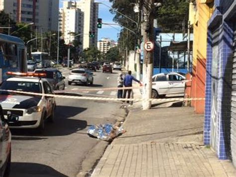 G1 Homem Morre Após Ser Baleado Em Avenida Na Zona Sul De Sp