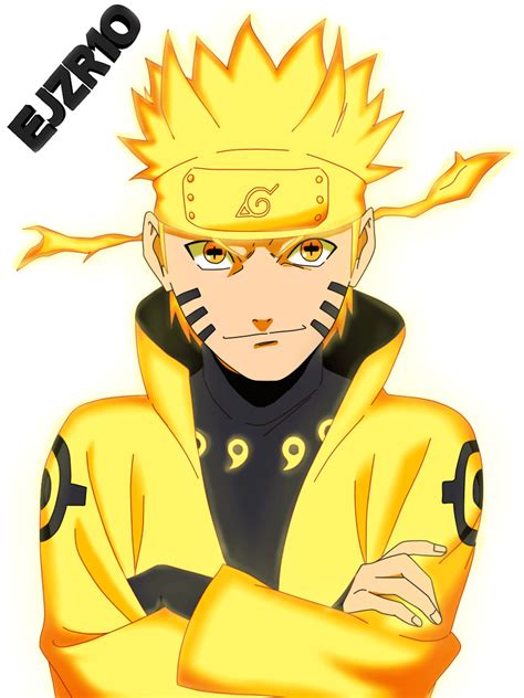 Naruto Modo Rikudou Sennin Render By Emmanuel By Emmajzr10 On Deviantart