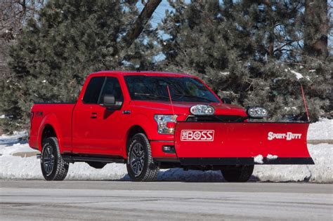F150 Ford Plow Snow