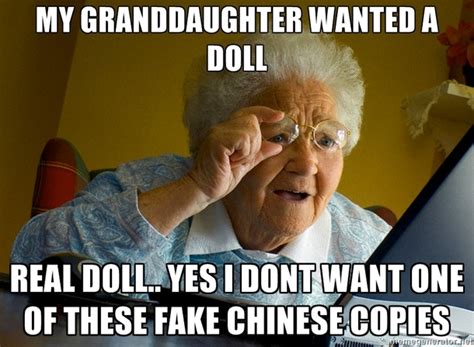 Poor Grandma Meme Guy