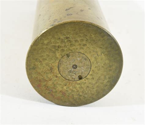 Artillery Shell 1942 Landsborough Auctions
