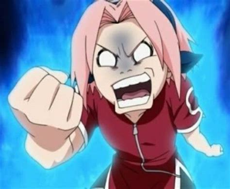 Sakura Angry Oo Anime Characters Anime Wallpaper Naruto