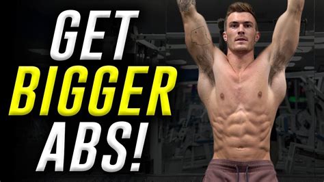 How To Build Bigger Abs A Guide To Training Abdominals