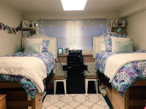 College Bedding Girls Dorm Room College Decor College Dorm Rooms