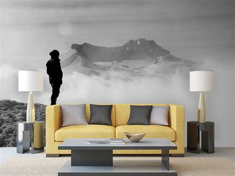 Wall Murals Custom Wall Murals Decorating Small Spaces