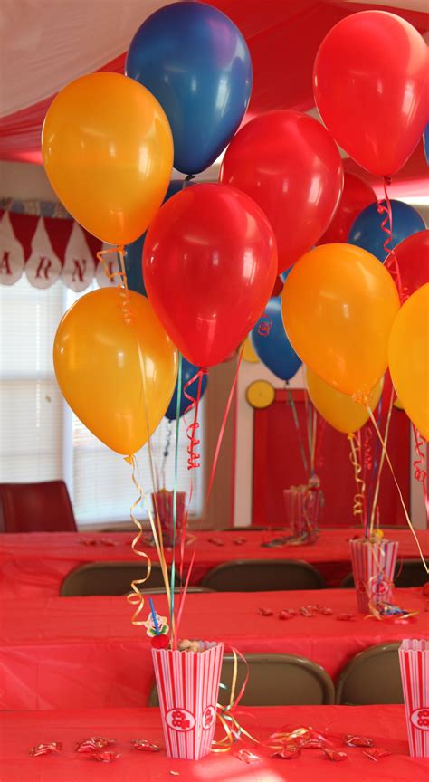 Create an outdoor kids' carnival. Pin on 1st birthday!