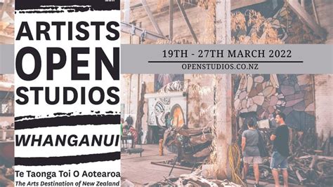 Artists Open Studios 2022 Whanganui District Council