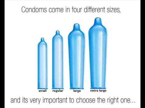 How To Find The Right Size Condoms Youtube