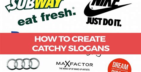 How To Create Catchy Slogans And Taglines Catchy Slogans Slogan