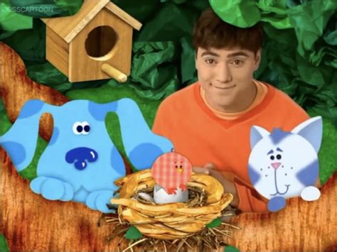 Joe Blue And Periwinkle Seeing A Baby Bird Donovan Patton Nick Jr