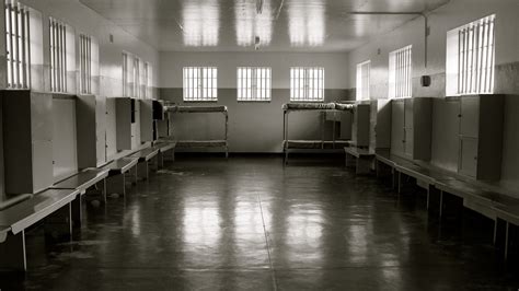 Prison On Robben Island In Cape Town South Africa Image Free Stock