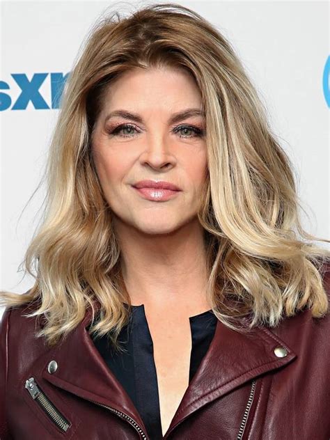 Actress, guest star, producer, writer. Compare Kirstie Alley's Height, Weight, Body Measurements ...