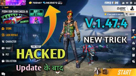 Everything without registration and sending sms! HOW TO DOWNLOAD FREE FIRE V.1.47.4 MOD APK UNLIMITED DIAMOND