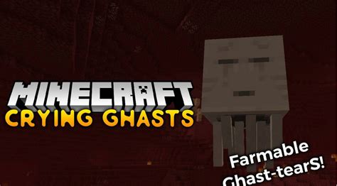 Crying Ghasts Mod 11521144