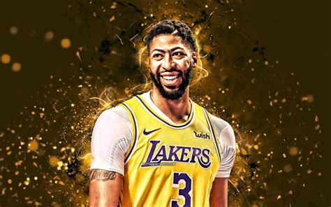 Los angeles lakers players poster, nba, basketball, los angeles dodgers. Download wallpapers Anthony Davis, 4k, 2020, NBA, Los ...