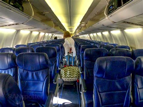 Southwest Airlines Review Phx To Sfo On A Well Used Uh Mature 737
