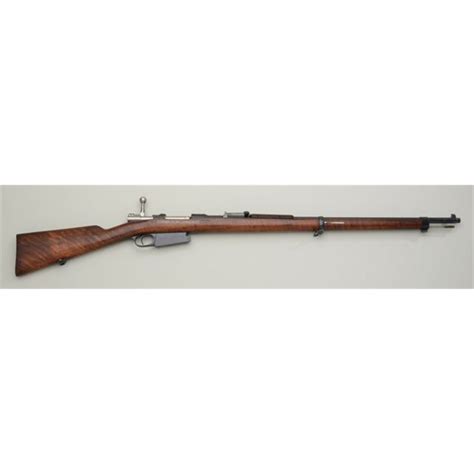 Argentine Mauser Model 1891 Bolt Action Rifle 792mm Cal 29 12