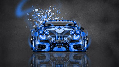 Tons of awesome nissan gtr r35 wallpapers to download for free. Nissan GTR R35 Kuhl Back JDM Domo Kun Toy Car 2016 ...