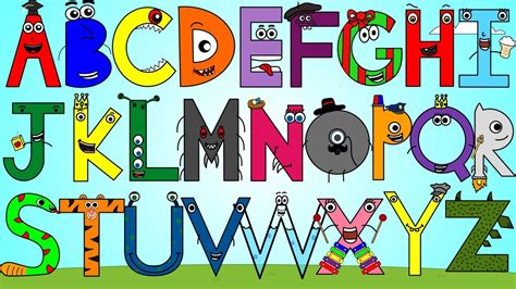 Alphabet Colors Song Youtube