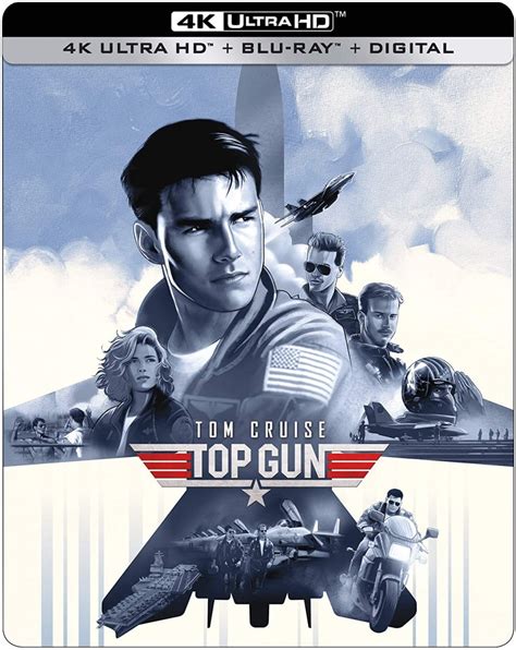 Win A Limited Edition Top Gun 4k Ultra Hd Steelbook Cinema Axis