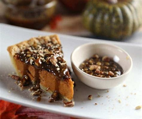 Quick And Easy Caramel Pecan Pumpkin Pie Recipe Jenns Blah Blah Blog