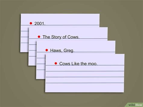 Maybe you would like to learn more about one of these? 4 formas de escribir una ficha bibliográfica - wikiHow