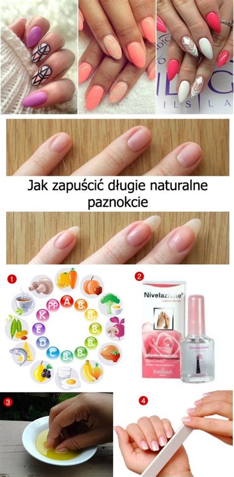 sprawdzone sposoby jak zapuścić długie naturalne paznokcie na Paznokcie Zszywka pl