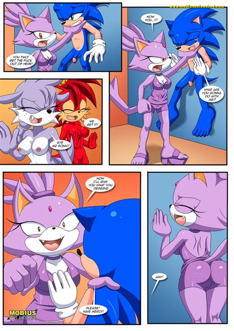 Rule 34 Balls Bbmbbf Blaze The Cat Breasts Burning Love Comic