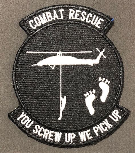 The Usaf Rescue Collection Usaf Pjcsar Morale Patch