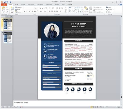 Creating a resume with microsoft word is easy. Lelaki Ini Ajar Cara Mudah Untuk 'Design' Resume Moden ...