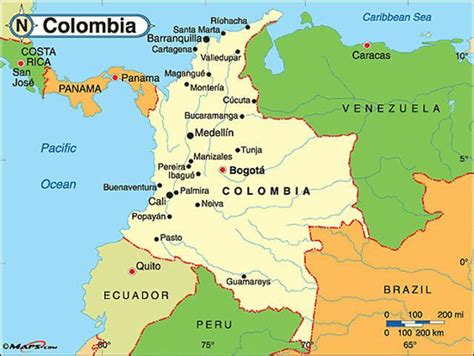 Colombia Vista En 10 Ciudades Agarrandomaletas Turismo Por El Mundo