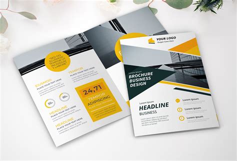 Design Company Profile Business Brochure Or Annual Report For 15