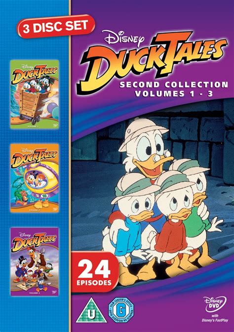 Ducktales Second Collection Dvd Box Set Free Shipping Over £20