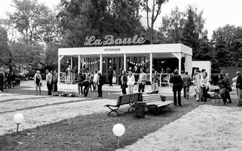 Just try their special phil tonic. LaBoule petanque on Behance