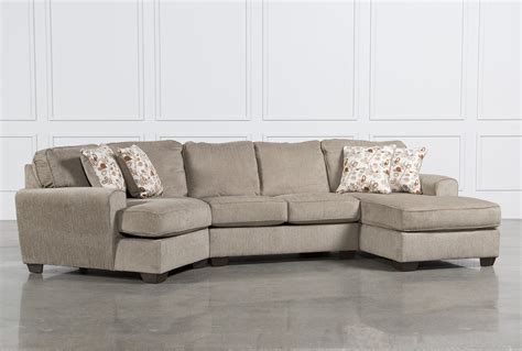 Patola Park 3 Piece Cuddler Sectional Wraf Corner Chaise Marjen Of