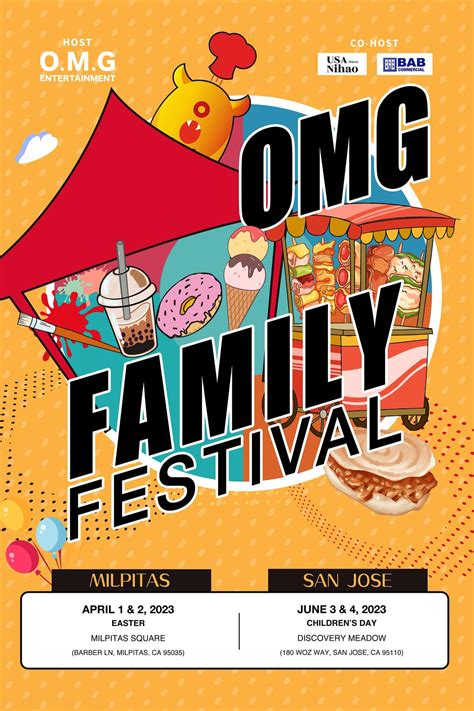 OMG Family Festival (San Jose Discovery Meadow), Discovery Meadow, San