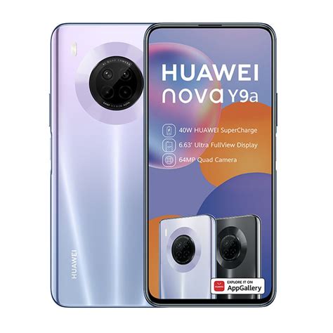 Huawei Nova Y9a Dual Sim 128gb Network Locked Space Silver Shop