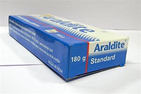 Araldite Standard Epoxy Adhesive 180 Gms Resin 100g Hardener 80g