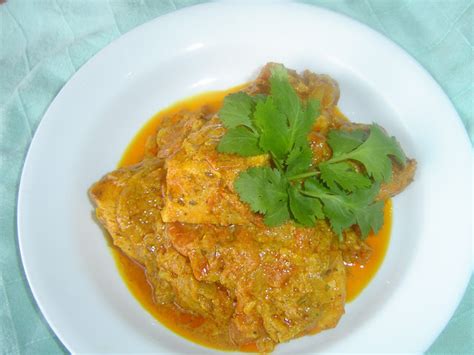 Pakistani Home Cooking Fish Curry