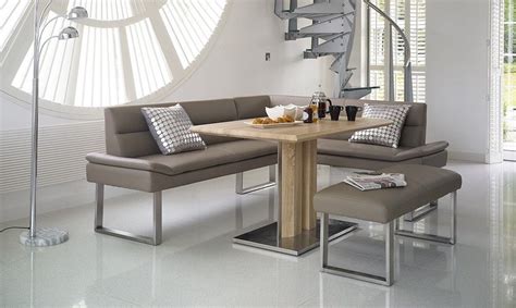 By harper & bright designs (88) nina grey nook with corner seating and bench. Ligano - Corner Dining Set | Dining room furniture modern ...