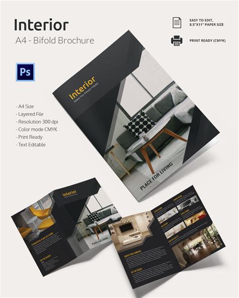 17+ Interior Decoration Brochure – Free Word, PSD, PDF ...