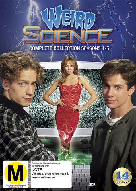 Weird Science Complete Collection Season 1 5 Dvd Buy Now At Mighty Ape Nz