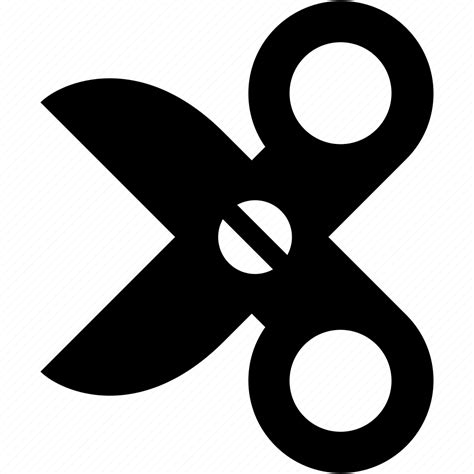 Cut Cutting Open Scissors Icon Download On Iconfinder