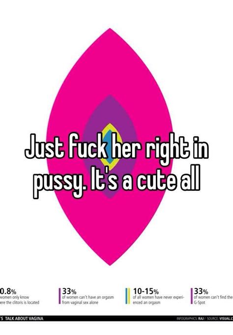Just Fuck Her Right In Pussy Its A Cute All