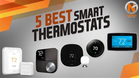 5 Best Smart Thermostats 2021 Youtube