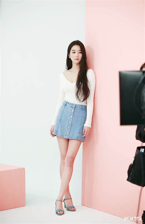 Fresh Outfits Cool Outfits Casual Outfits Seo Ye Ji Style Seo Ji Hye Instyle Magazine